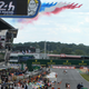 A flyover before the start of the 24 Hours of Le Mans